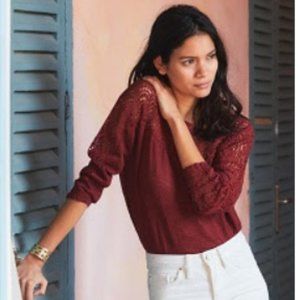 Sezane Denise Blouse, Size M